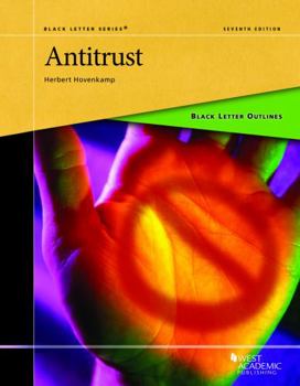 Paperback Black Letter Outline on Antitrust Book