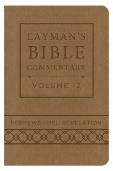 Paperback Layman's Bible Commentary Vol. 12 (Deluxe Handy Size) Book
