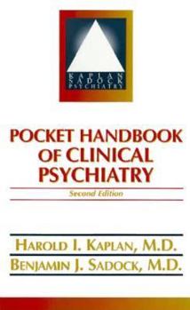 Paperback Pocket Handbook of Clinical Psychiatry Book