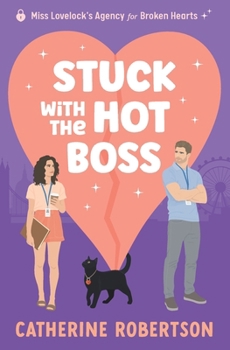 Paperback Stuck With The Hot Boss: A funny, swoony, little bit spicy, magical matchmaking romcom Book