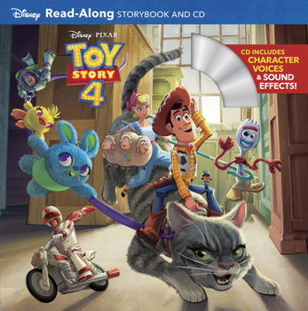 Paperback Toy Story 4 Readalong Storybook and CD Book