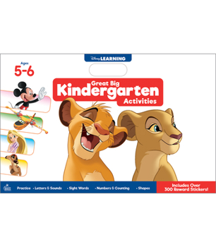 Paperback Great Big Kindergarten Activities Book