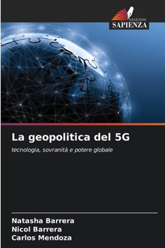 Paperback La geopolitica del 5G [Italian] Book