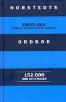Paperback Norstedts English-Swedish & Swedish-English Dictionary (English and Swedish Edition) Book