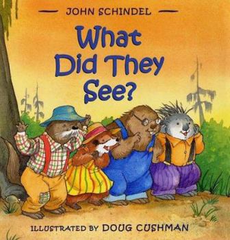Hardcover What Did They See? Book