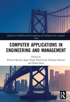 Hardcover Computer Applications in Engineering and Management Book