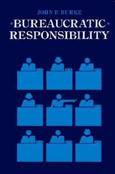 Paperback Bureaucratic Responsibility Book
