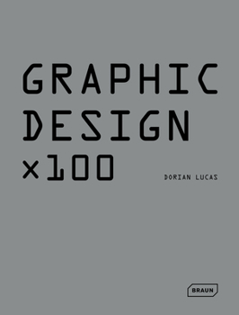 Hardcover Graphic Design X 100 Book