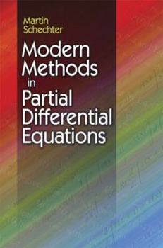 Paperback Modern Methods in Partial Differential Equations Book