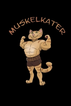 Muskelkater: Notizbuch A5 Kariert Fitness Bodybuilder Gewichtheber Lustiges Geschenk Für Sportler als Trainingsbuch (German Edition)