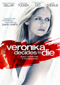 DVD Veronika Decides to Die Book