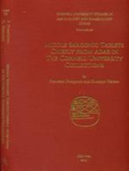 Hardcover Cusas 20: Middle Sargonic Tablets Chiefly from Adab in the Cornell University Collections Book