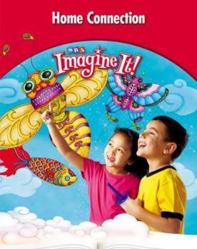Paperback Imagine It!, Home Connection, Grade K Book