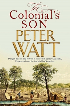 Paperback The Colonial's Son Book