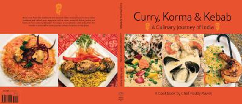 Hardcover Curry, Korma & Kebab- A Culinary Journey of India Book