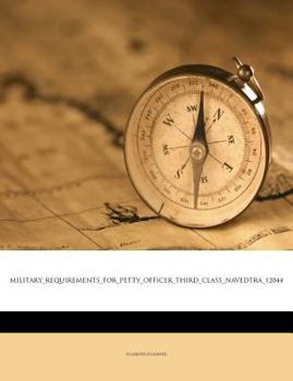 Paperback Military_requirements_for_petty_officer_third_class_navedtra Book