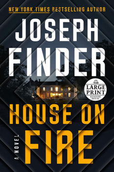 Paperback House on Fire [Large Print] Book