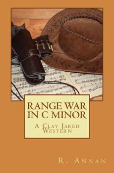 Paperback Range War in C Minor: A Clay Jared Western Book