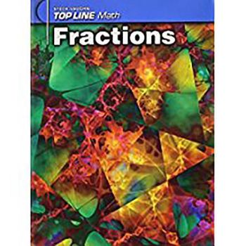 Paperback Top Line Math Fractions Book