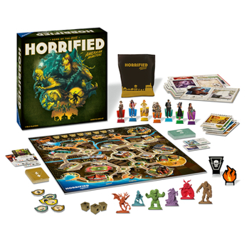 Toy Horrified: American Monsters Home of the Grave Book