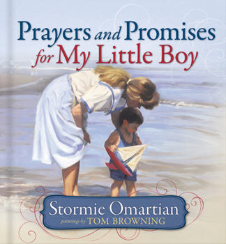Hardcover Prayers and Promises for My Little Boy Book