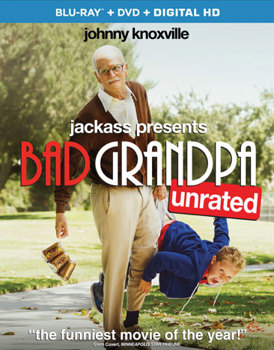 Blu-ray Jackass Presents: Bad Grandpa Book
