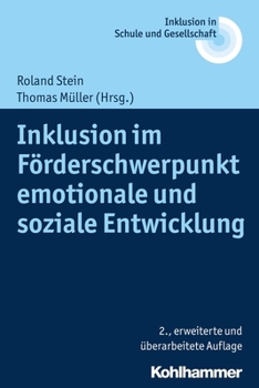 Paperback Inklusion Im Forderschwerpunkt Emotionale Und Soziale Entwicklung [German] Book