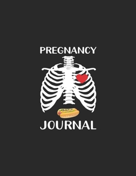 Paperback Pregnancy Journal: Pregnancy Planner And Organizer, Diary, Notebook Mother And Child Book