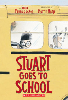Paperback Stuart Goes to School Book