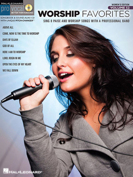 Paperback Worship Favorites [With CD (Audio)] Book