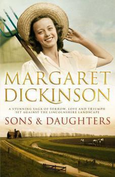 Paperback Sons and Daughters. Margaret Dickinson Book