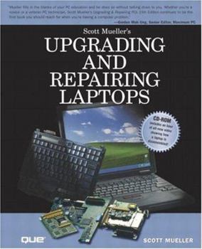 Hardcover Upgrading and Repairing Laptops Book