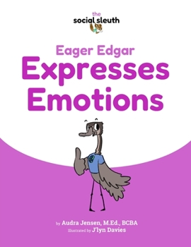 Paperback Eager Edgar Expresses Emotions Book