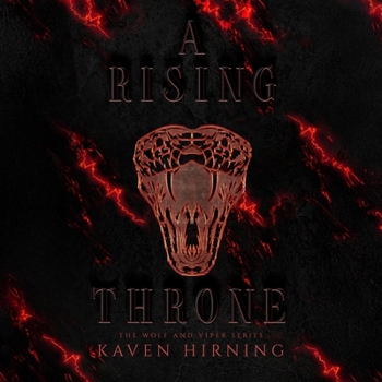 MP3 CD A Rising Throne Book