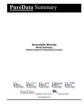 Paperback Nonmetallic Minerals: Product Revenues by Country Book