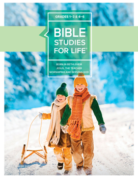 Paperback Bible Studies for Life: Kids Grades 1-3 & 4-6 Leader Guide - Csb/KJV Winter 2022 Book