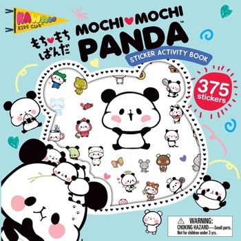 Paperback Mochi Mochi Panda Sticker Activity Book