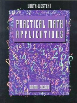 Paperback Practical Math Applications: Textbook Book
