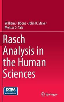 Hardcover Rasch Analysis in the Human Sciences Book