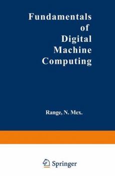 Paperback Fundamentals of Digital Machine Computing [German] Book