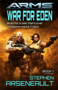 Paperback ARMS War for Eden Book