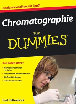 Paperback Chromatographie für Dummies [German] Book