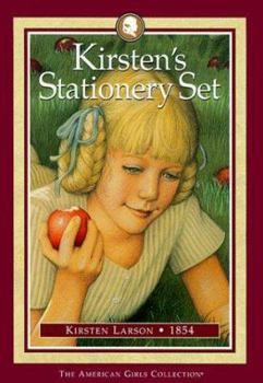 Hardcover Kirsten's Stationery Set Book