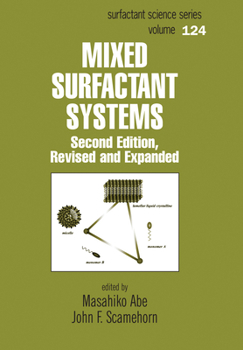 Paperback Mixed Surfactant Systems Book