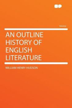 An Outline History Of English Literature