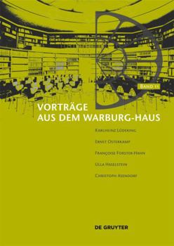 Hardcover Vorträge Aus Dem Warburg-Haus [German] Book