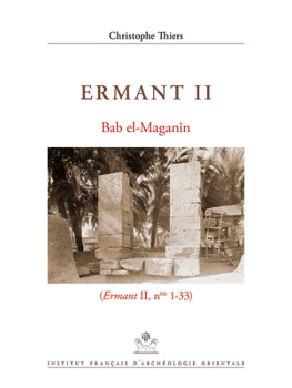 Hardcover Ermant II: Bab El-Maganin (Ermant II, N 1-33) [French] Book