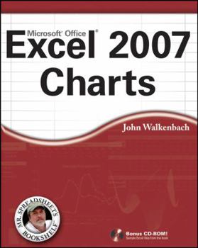Paperback Excel 2007 Charts [With CDROM] Book