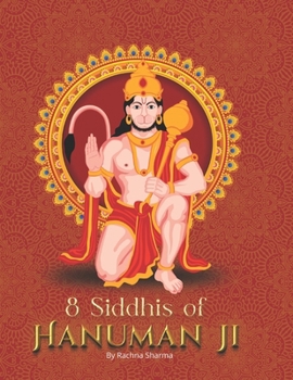 Paperback 8 Siddhis of Hanuman Ji Book