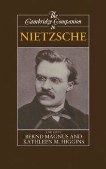 Hardcover The Cambridge Companion to Nietzsche Book
